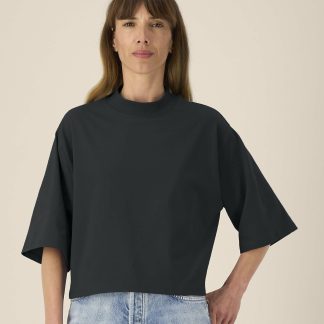Stella Raya (STTW259) in Black - North Print Workwear
