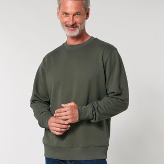 Unisex Changer 2.0 iconic crew neck sweatshirt (STSU178) in Aloe - North Print Workwear