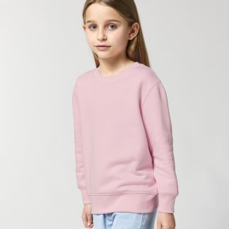 Kids Mini Changer 2.0 iconic crew neck sweatshirt (STSK181) in Black - North Print Workwear