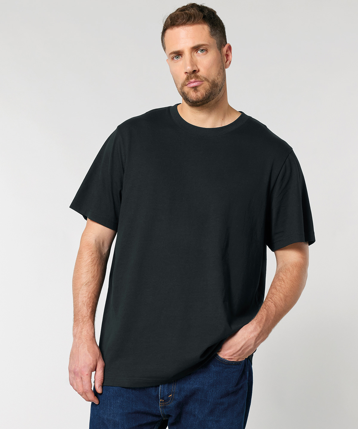 Unisex Sparker 2.0 heavy t-shirt (STTU171) in Aloe - North Print Workwear