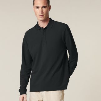 Prepster 2.0 long sleeve (STPU223) in Anthracite - North Print Workwear