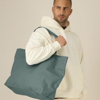 Shopping bag 2.0 (STAU117) in Aqua Blue - North Print Workwear