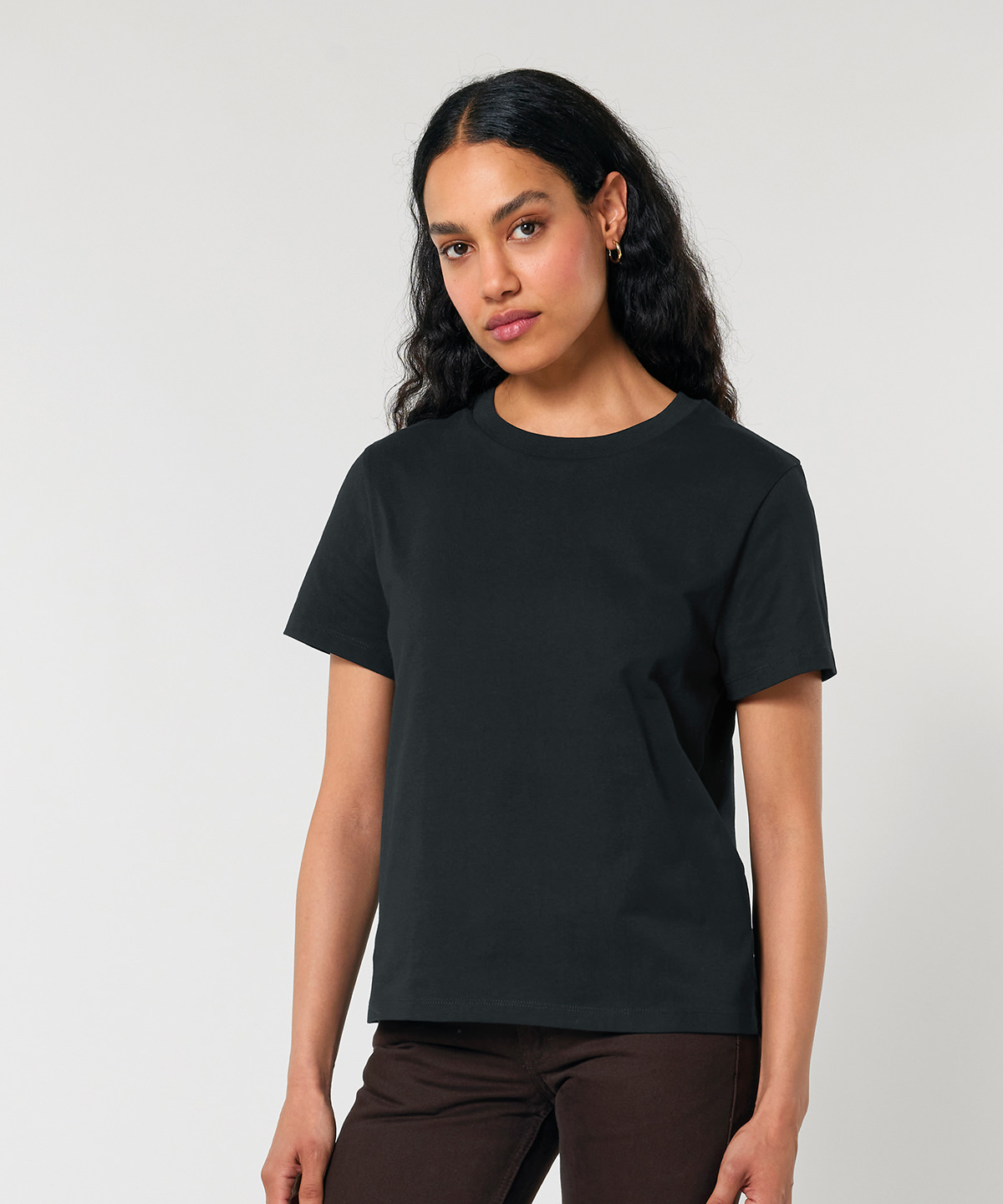 Women’s Stella Muser iconic t-shirt (STTW172) in Anthracite - North Print Workwear
