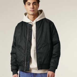 Bomber 2.0 (STJU251) in Black - North Print Workwear