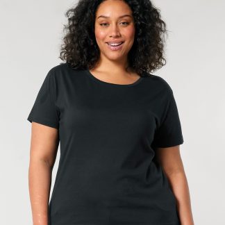Women’s Stella Serena iconic mid-light t-shirt (STTW173) in Anthracite - North Print Workwear