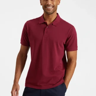180GSM Mens Active Cotton Poloshirt