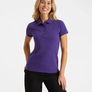 180GSM Ladies Active Cotton Poloshirt