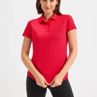 140GSM Ladies Ultra Cool Poloshirt