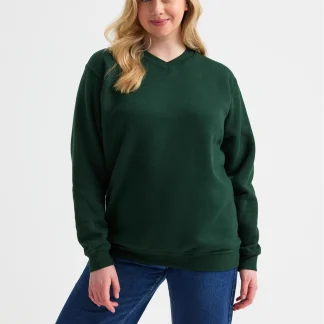 300GSM Classic V-Neck Sweatshirt