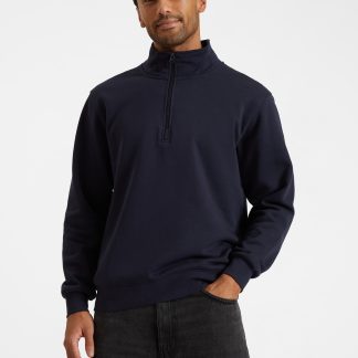 300GSM Quarter Zip Sweatshirt