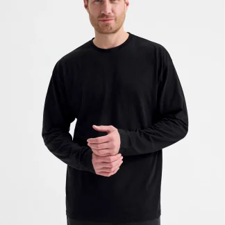 180GSM Long Sleeve Classic T-Shirt