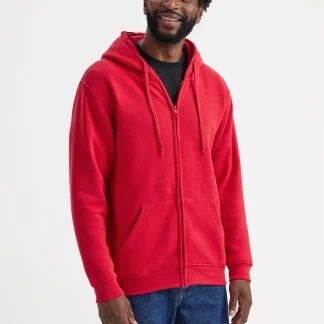 300GSM Adults Classic Full Zip Hooded Sweatshirt