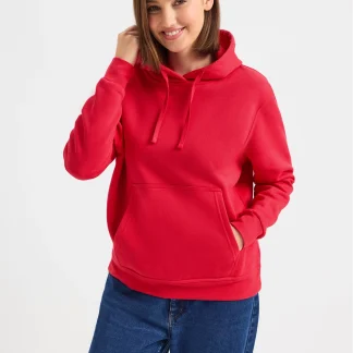 280GSM Ladies Deluxe Hooded Sweatshirt