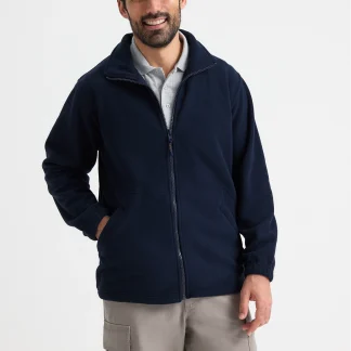 380GSM Heavyweight Full Zip Fleece Jacket