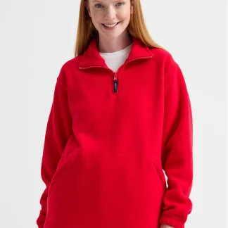 300GSM Classic 1/4 Zip Fleece Jacket