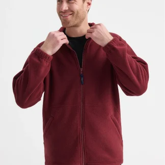 300GSM Classic Full Zip Fleece Jacket