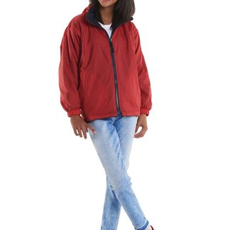 Childrens Classic Reversible Fleece Jacket