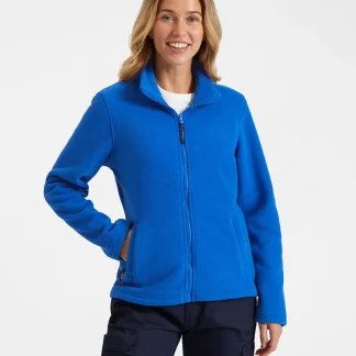 300GSM Ladies Classic Full Zip Fleece Jacket