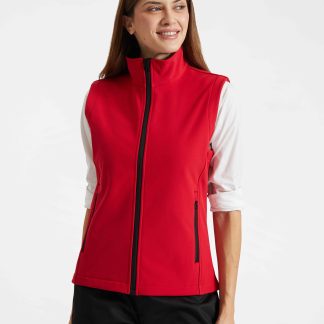 280GSM Ladies Printable Softshell Gilet