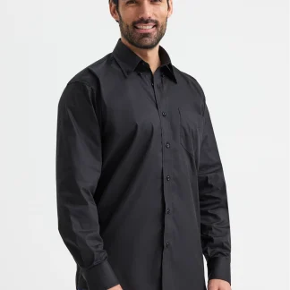 Mens Pinpoint Oxford Full Sleeve Shirt