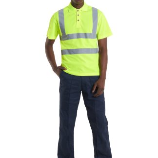 Hi-Vis Polo Shirt