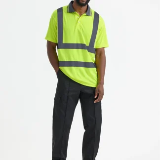 Hi Vis Poloshirt