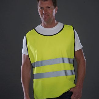 Hi-vis 2-band tabard (HVJ269) in Orange - North Print Workwear