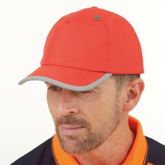 Safety bump cap (TFC100) in Black - North Print Workwear