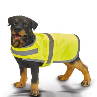 Hi-vis dog vest (HVDW15) in Dark Denim - North Print Workwear