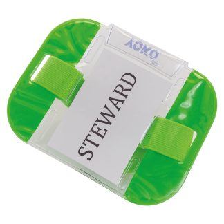 ID armbands (ID03) in Black - North Print Workwear