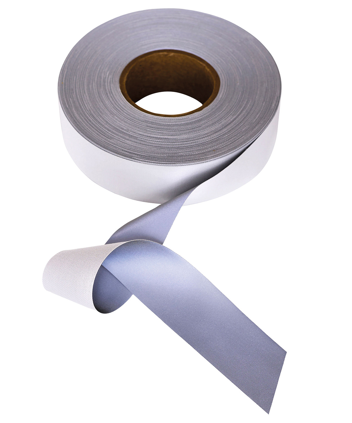 Heat-apply reflective tape (RP01) in Silver Reflective - North Print Workwear